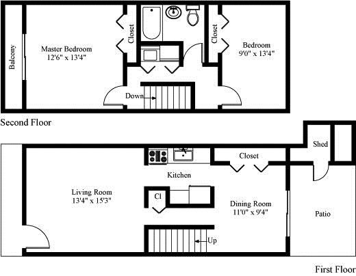 Phase I - Wesley Park Townhouses