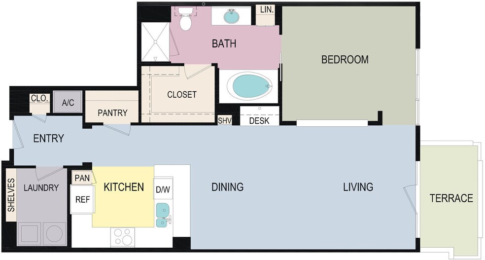 Interior Photo - Broadstone Miracle Mile