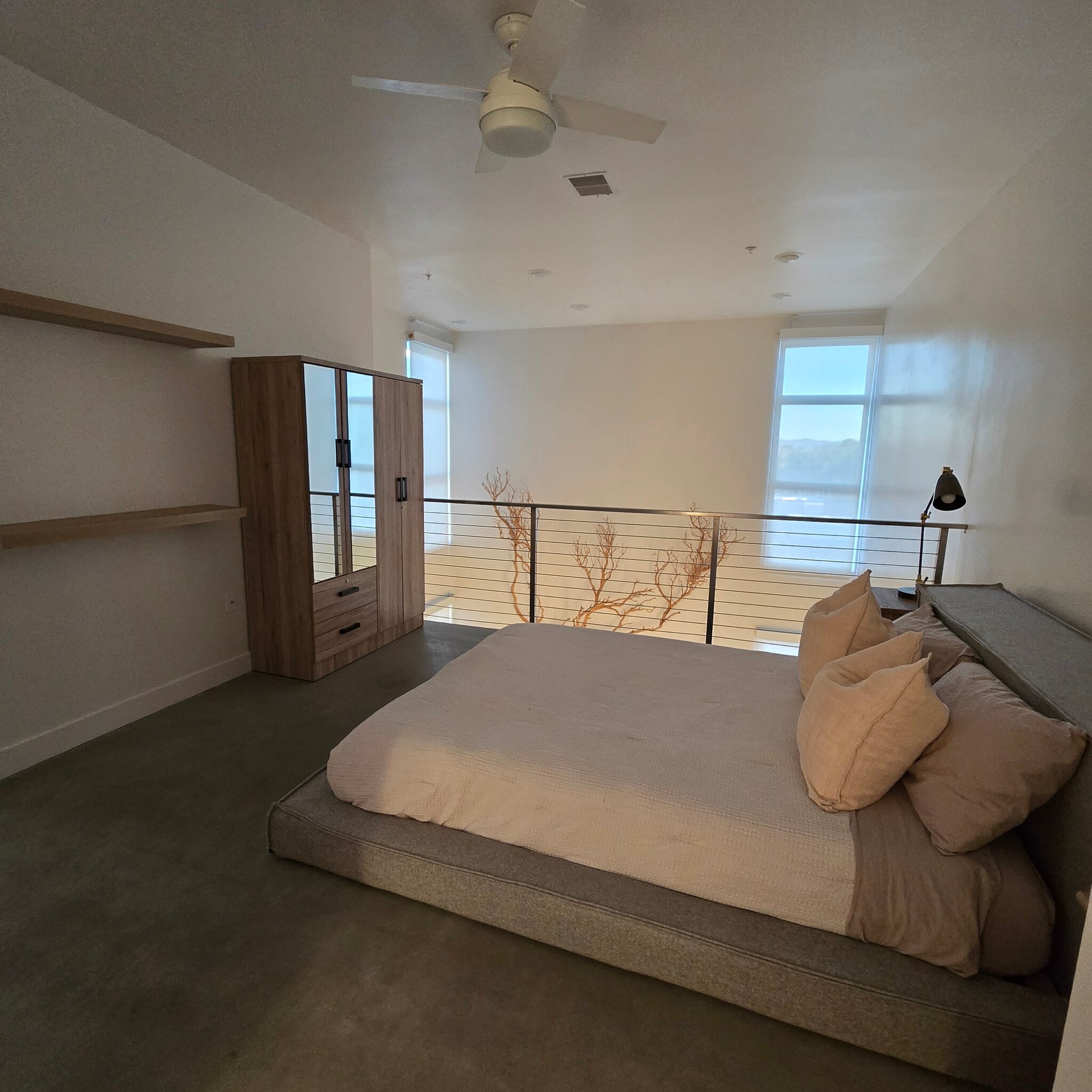 Loft with armoire - 519 S 6th St