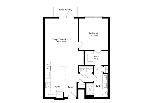 Floorplan - The Nelson