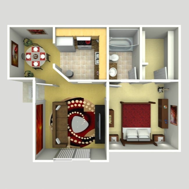 AJ1 - The Elise Apartments