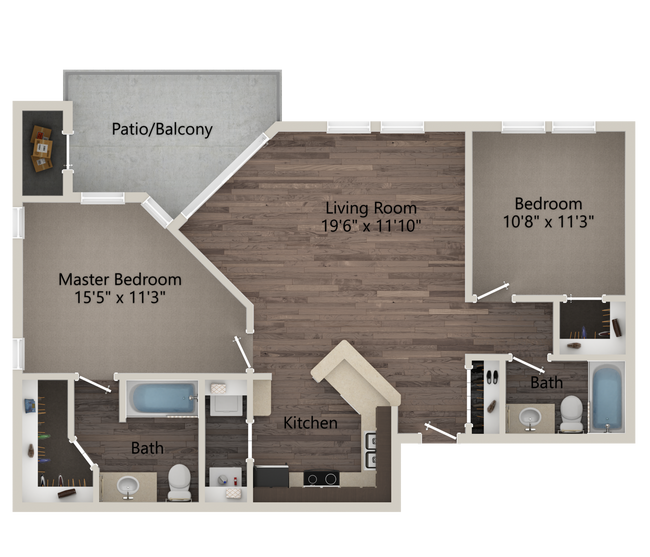 Floorplan - Contigo Westover Hills