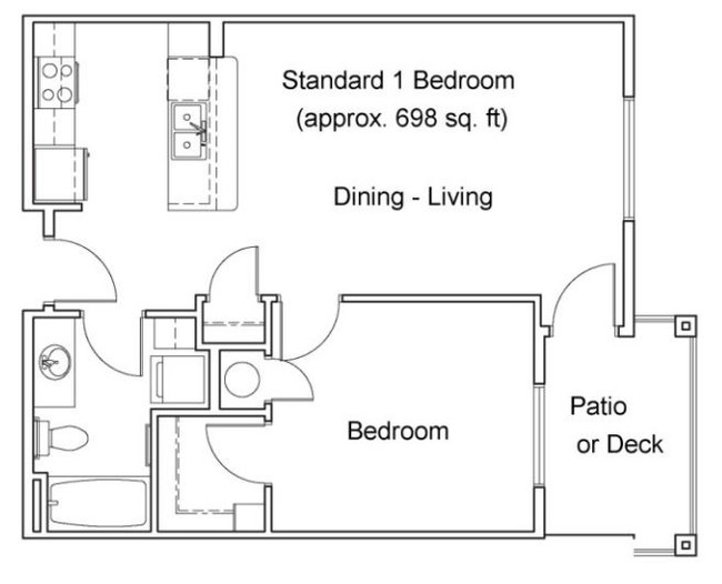 Floorplan - Vineyard at Broadmore I