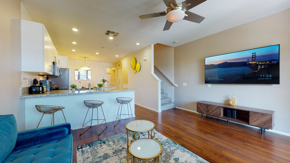 Living Room - 12848 Palm St