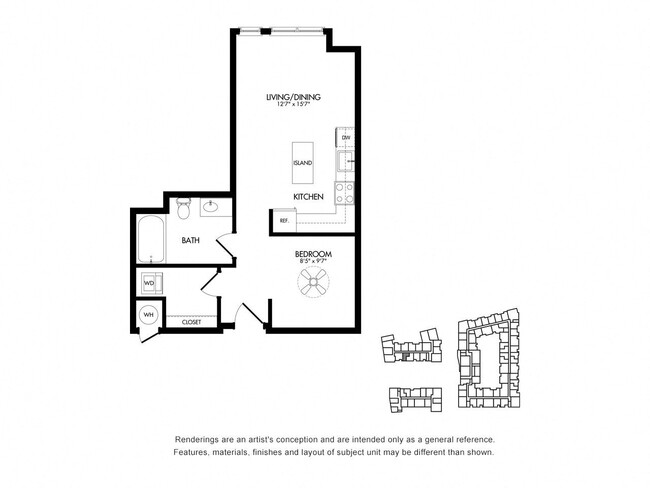 Floorplan - The Village Residences