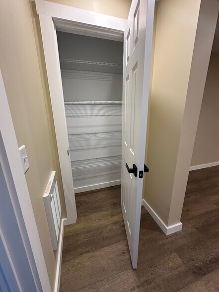 Linen closet - 4628 Vt Rte 100