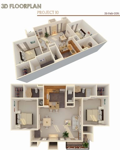 Project 10 - Tuscany Place