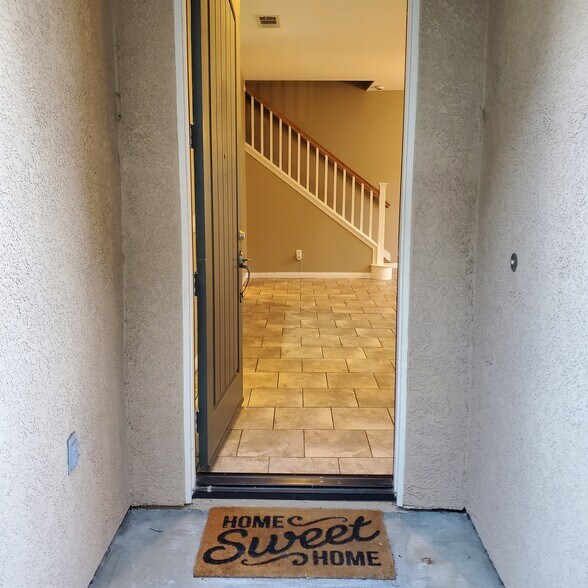 Entrance door - 28377 Mirabelle Ln