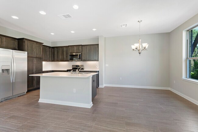 Kitchen view from the living room - 13800 Lyndhurst St