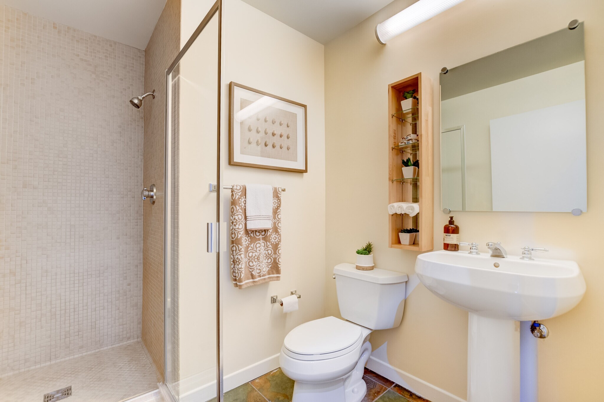 Bathroom 2nd with shower - 1150 J St