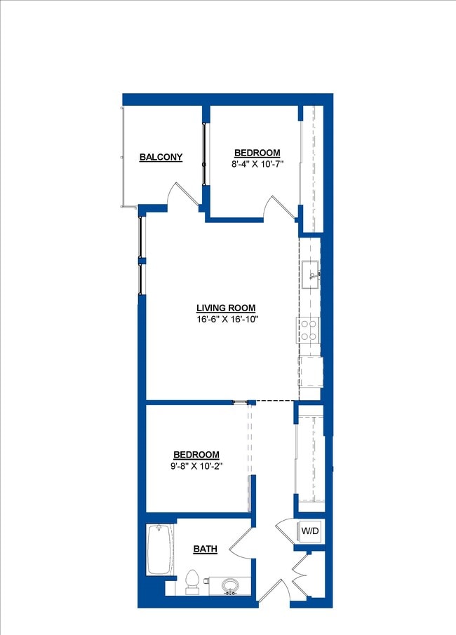 Floorplan - 19th & Harrison