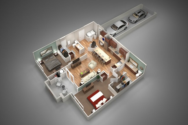 Floorplan - San Travesia