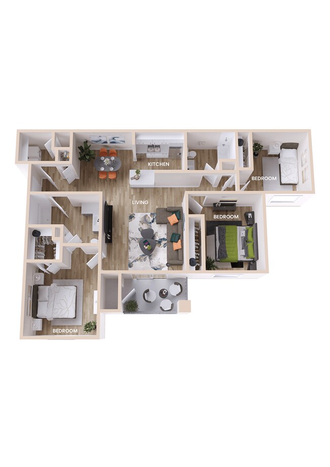 Floorplan - Alexander Ridge
