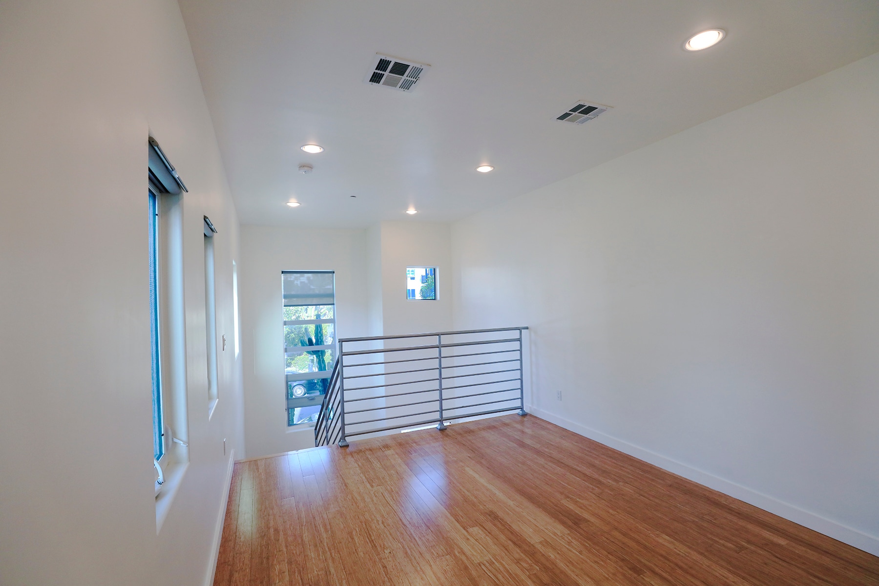 Living Room Stair Railings - 741 Wilcox Ave