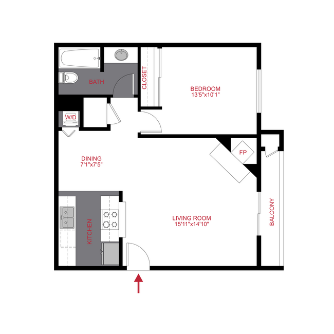 Floorplan - Cottonwood Creek