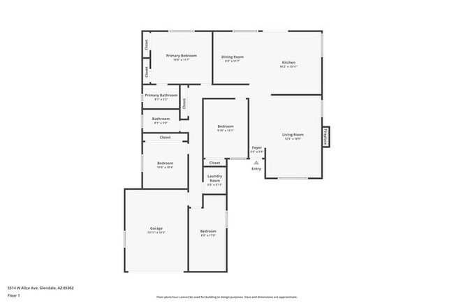 Building Photo - 5514 W Alice Ave