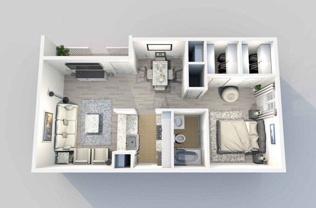 Floorplan - Bay Oaks