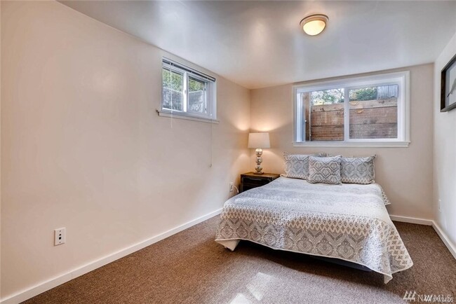 Downstairs bedroom - 9603 15th Ave NE