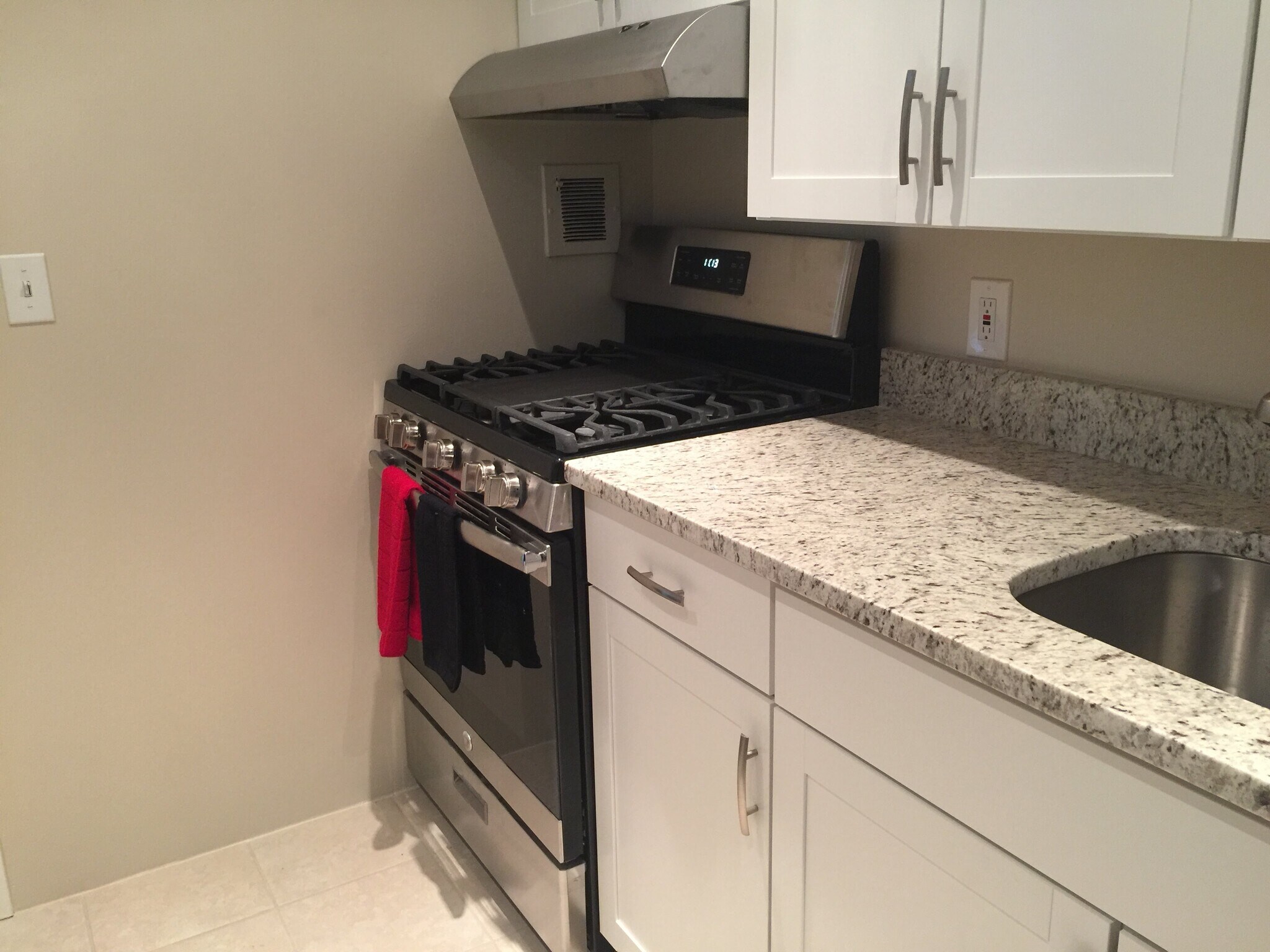 New Kitchen - 7501 Spring Lake Dr