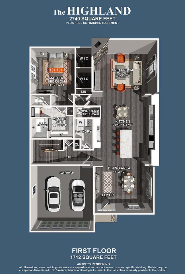 Floorplan - Alpine at Mountainside Townhomes