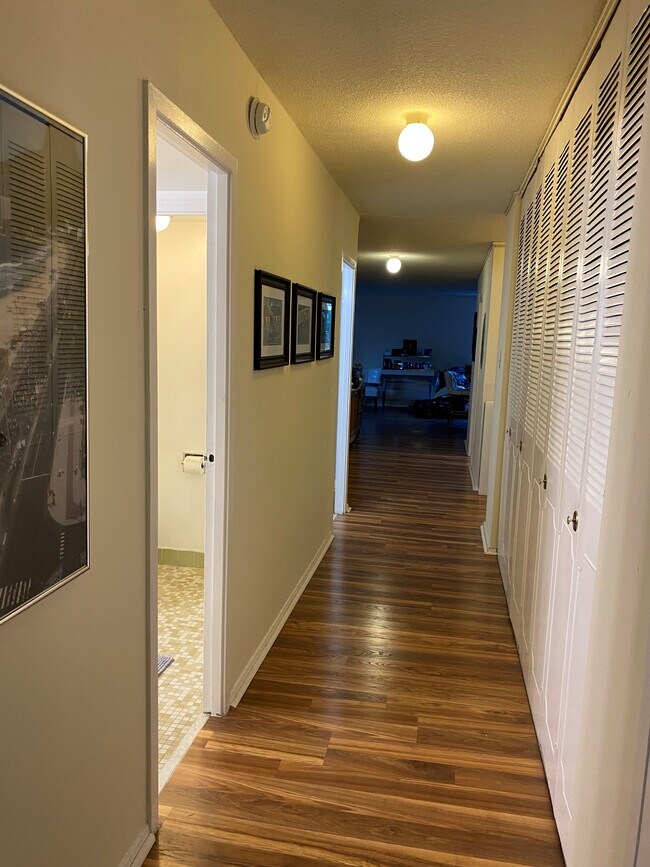 Hallway from Bedrooms - 11801 Rockville Pike