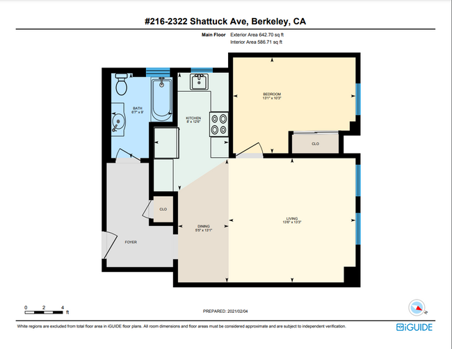 Floorplan - Shattuck Apartments