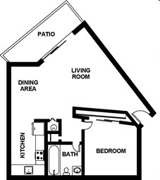 Large 1BR/1BA - Northgate Apartments