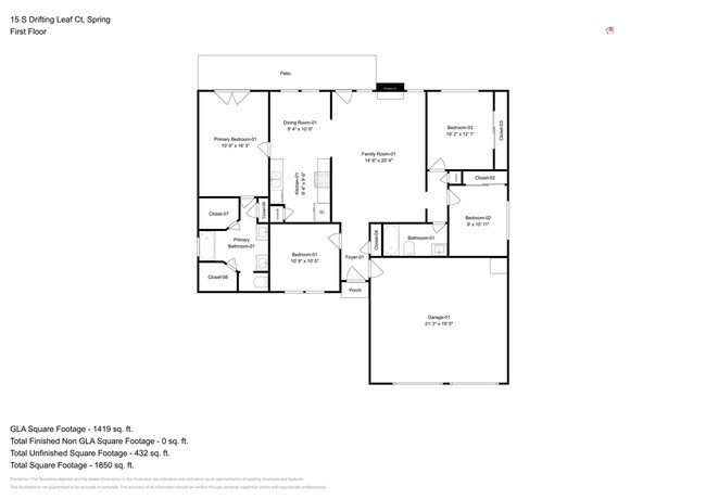 Building Photo - 15 S Drifting Leaf Ct