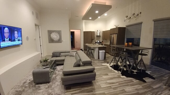 Kitchen and Living Room - 5928 Mafraq Ave NW