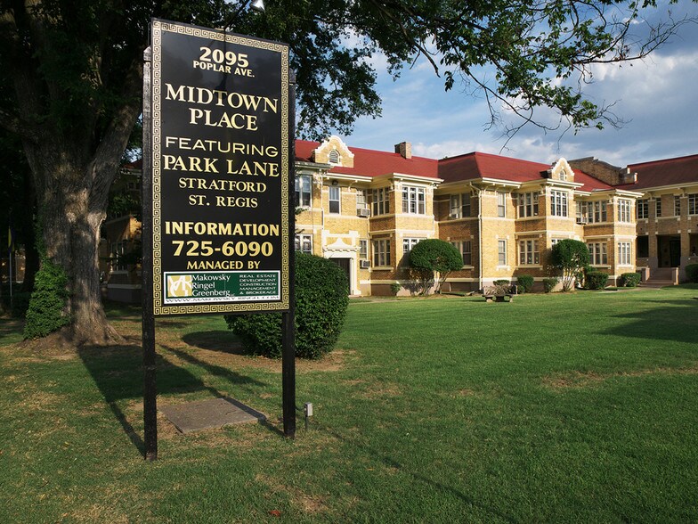 Midtown Place 2095 Poplar Ave Memphis TN 38104 Apartment Finder