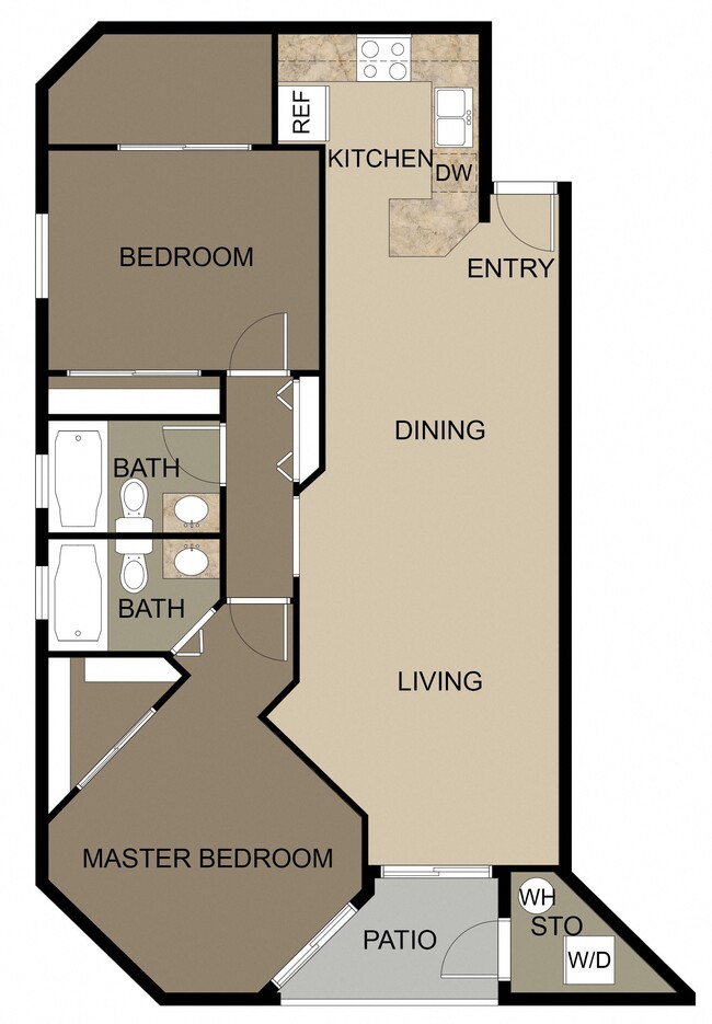 Floorplan - Elevate at Discovery Park