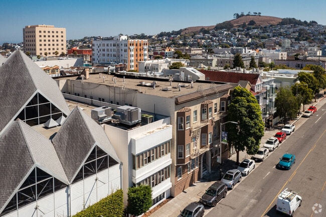 Aerial Photo - 1341 Valencia St