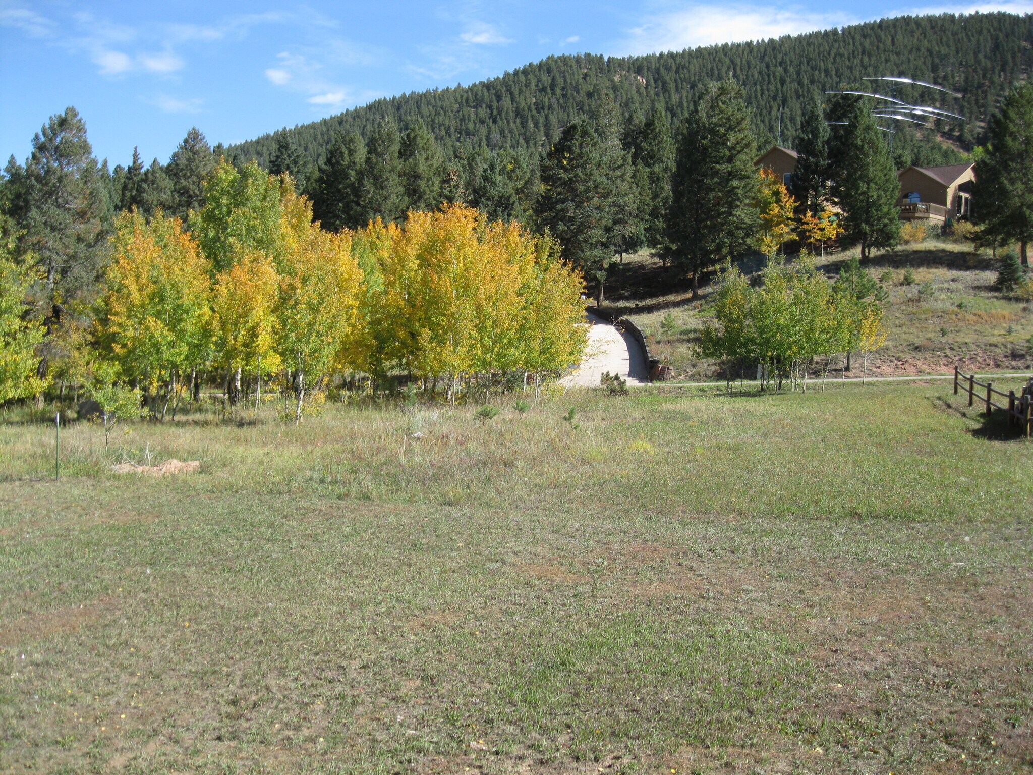 View from kitchen window... - 509 Mountain View Pl
