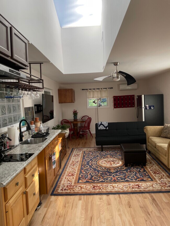 View from kitchenette - 1720 Corey St