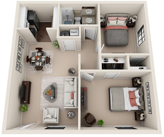 Floorplan - Wingfield Club