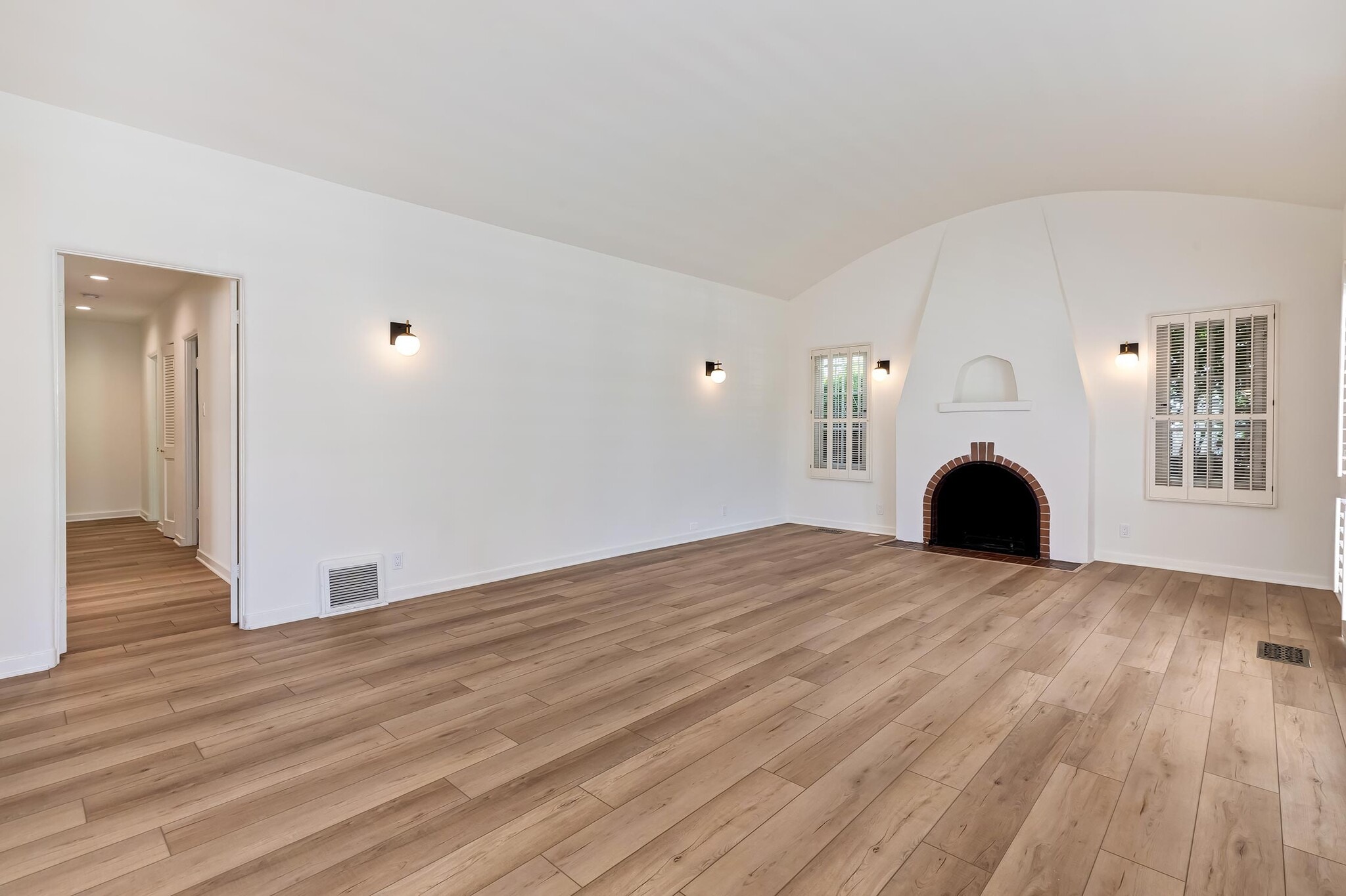 Majestic fireplace - 119 N Almont Dr