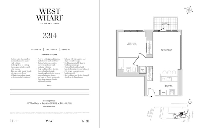 Floorplan - West Wharf