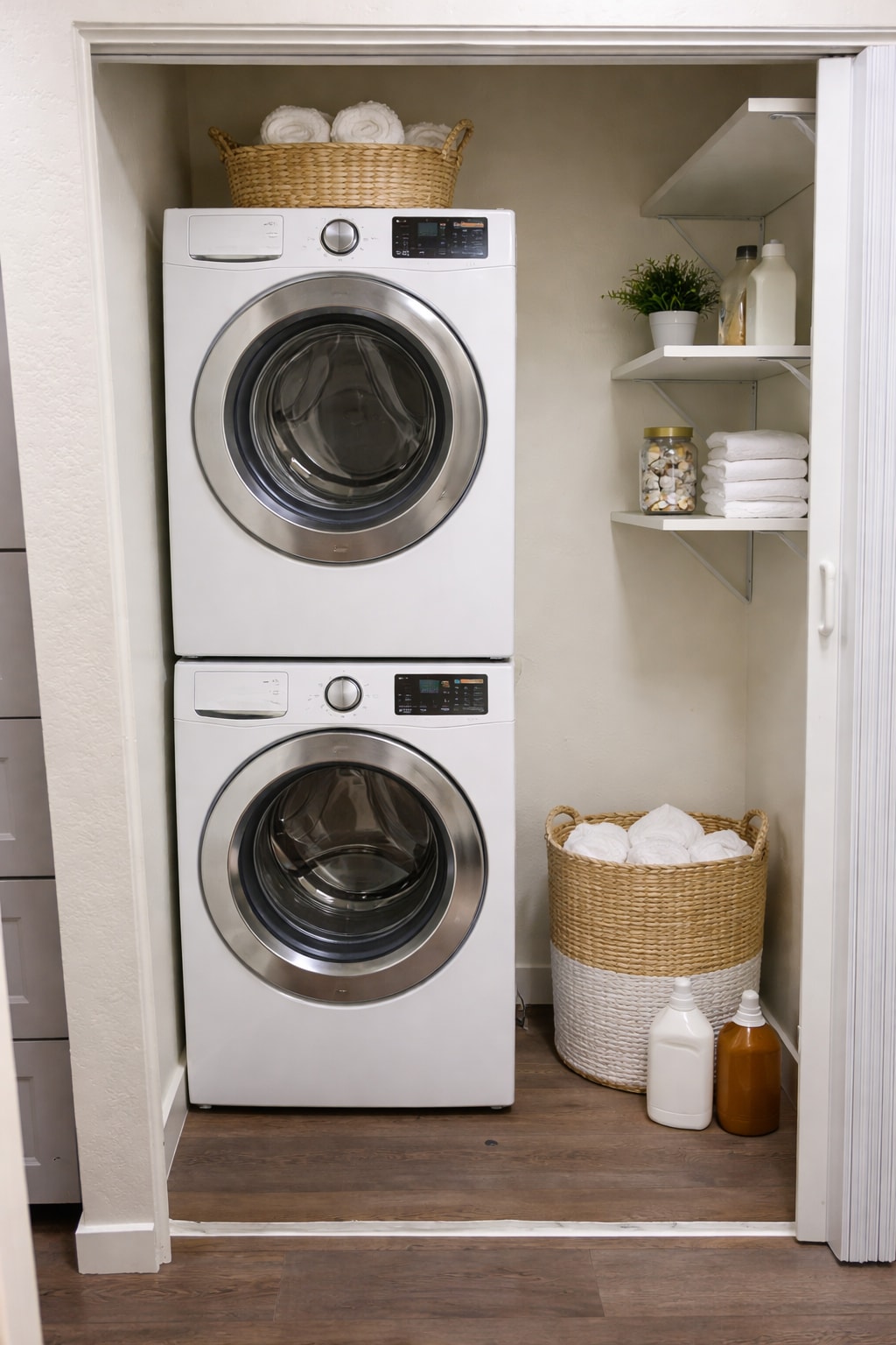 Laundry area- Virtual Staging - 8 Town and Country Rd