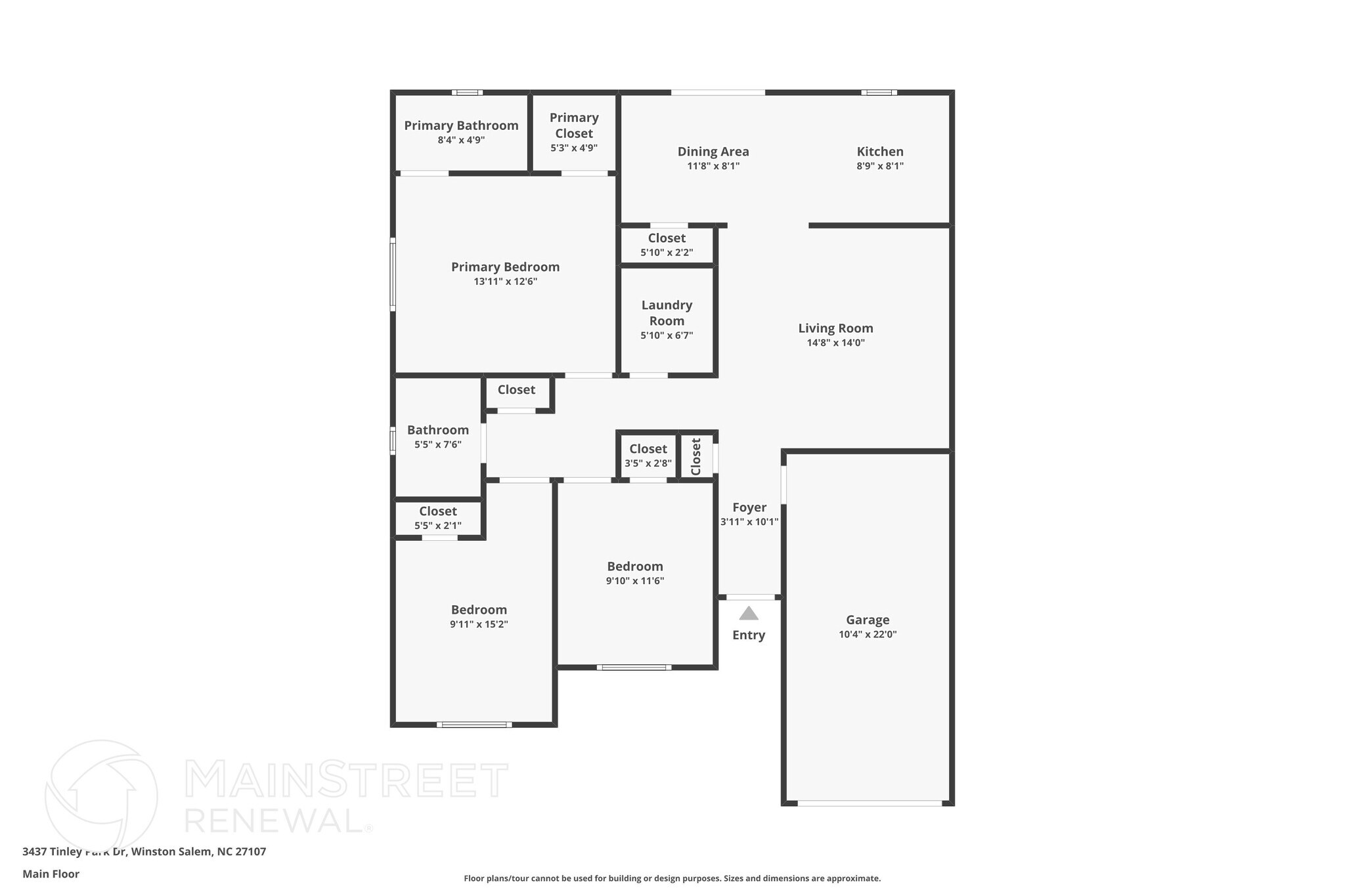 Building Photo - 3437 Tinley Park Dr