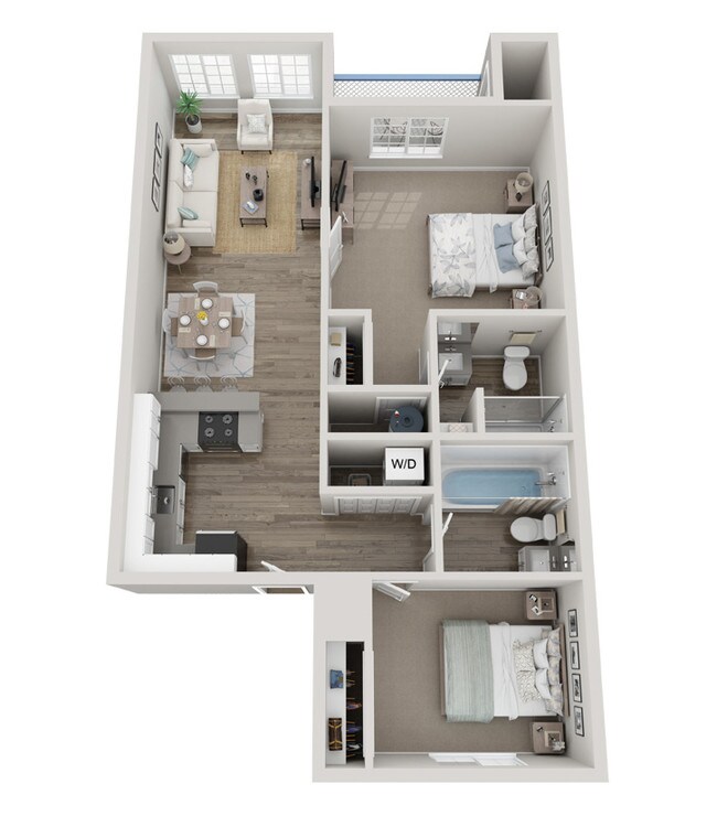 Floorplan - Edmonds Gateway
