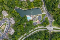 Aerial - The Retreat at Walnut Creek