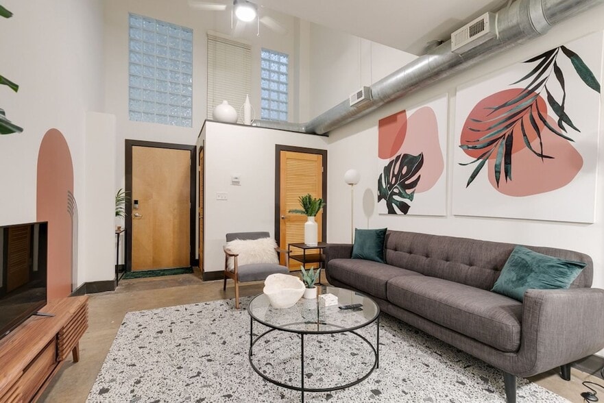 Interior Photo - Atrium on Broad Apartments