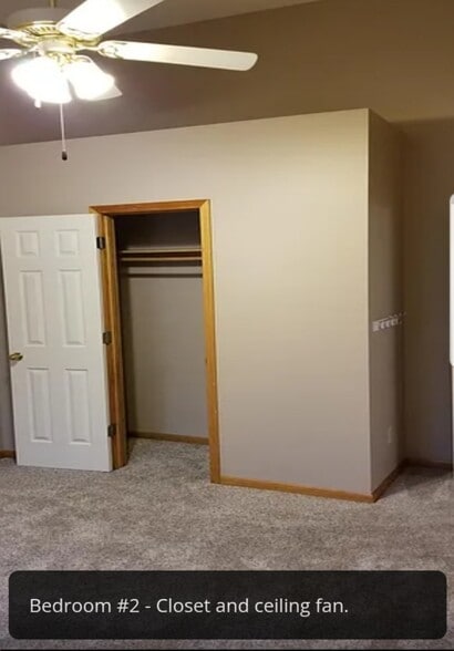 Bedroom #2 - 21506 W 53rd Terrace
