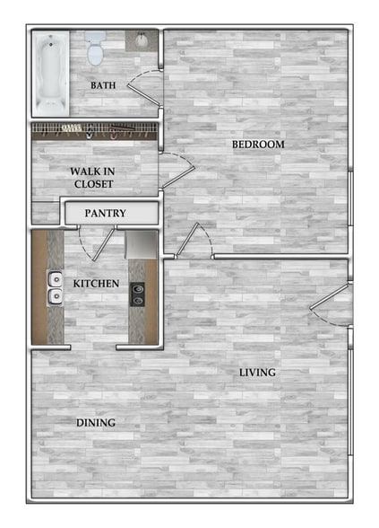 Interior Photo - The Monaco Villas Apartments