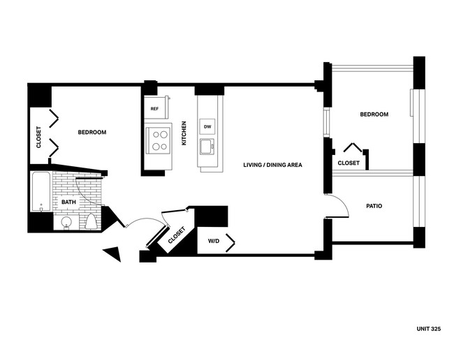 Floorplan - Grand Lowry Lofts