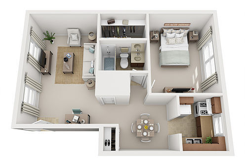 Floorplan - The Sterling