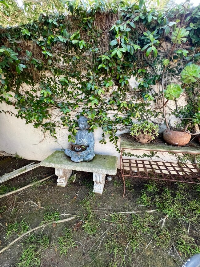 BACKYARD MEDITATION - 2441 10th St