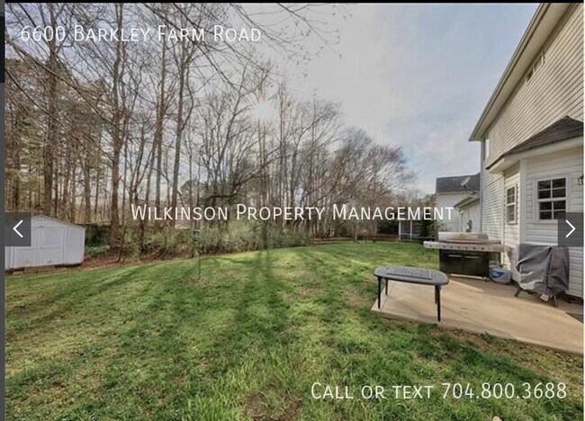 Building Photo - 6600 Barkley Farm Rd