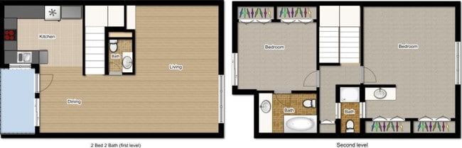 2BR/2BA - The Empress Apartments