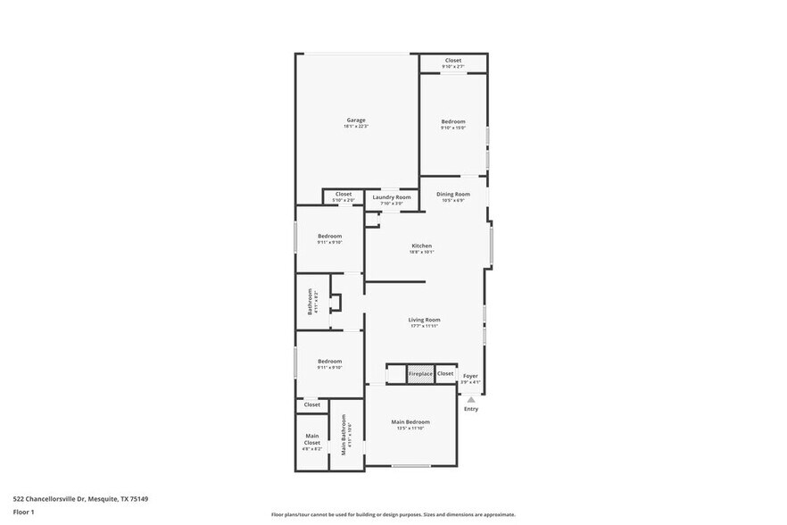 Building Photo - 522 Chancellorsville Dr